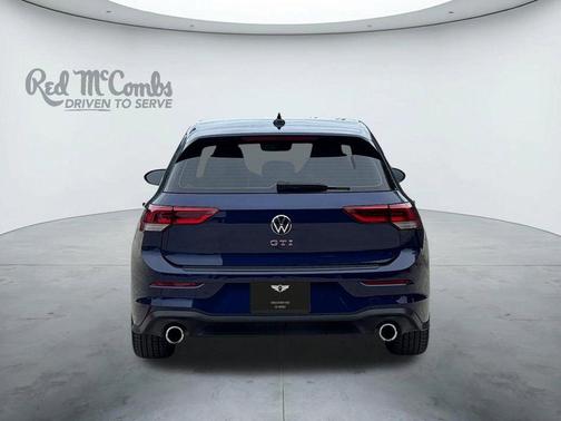 Atlantic Blue 2022 Volkswagen Golf GTI 2.0T S