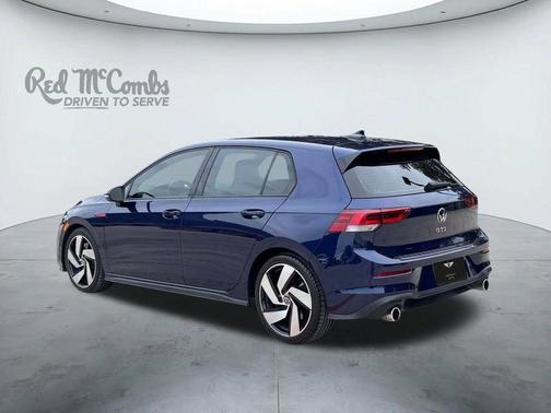 Atlantic Blue 2022 Volkswagen Golf GTI 2.0T S