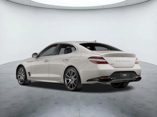 Gray 2026 Genesis G70 2.5T Prestige