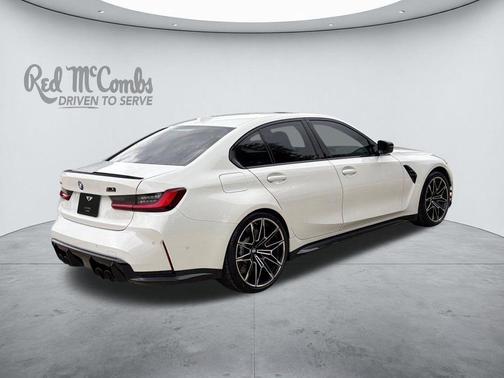 Alpine White 2024 BMW M3 Competition xDrive