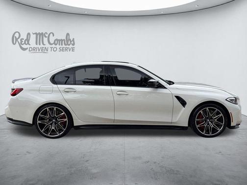 Alpine White 2024 BMW M3 Competition xDrive