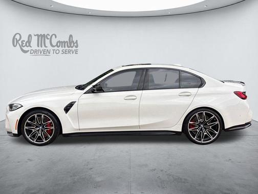 Alpine White 2024 BMW M3 Competition xDrive