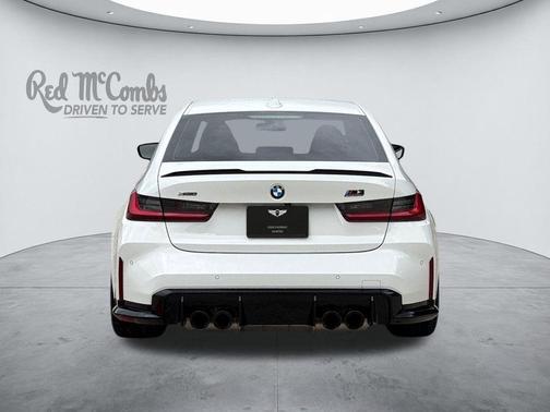 Alpine White 2024 BMW M3 Competition xDrive