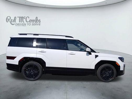 White 2026 Hyundai SANTA FE Calligraphy