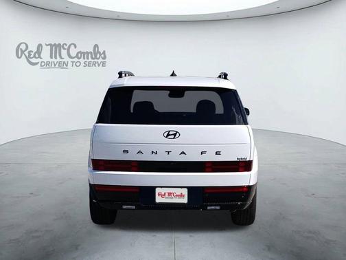 White 2026 Hyundai SANTA FE Calligraphy
