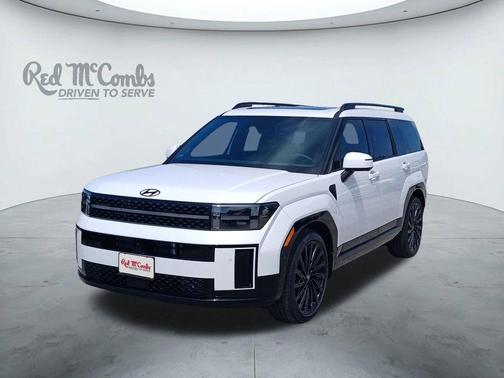 White 2026 Hyundai SANTA FE Calligraphy