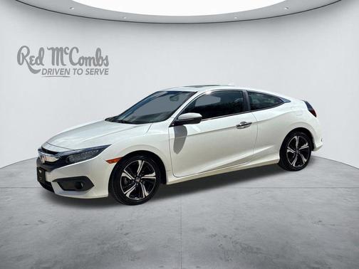 White Orchid Pearl 2017 Honda Civic Touring