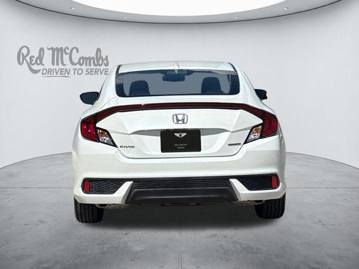White Orchid Pearl 2017 Honda Civic Touring
