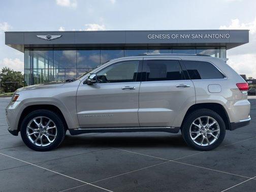 2015 Jeep Grand Cherokee Summit