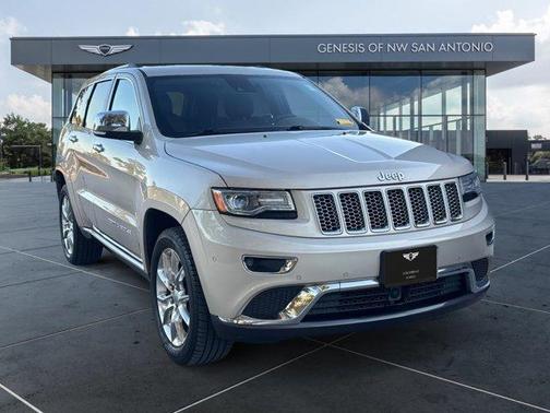 2015 Jeep Grand Cherokee Summit