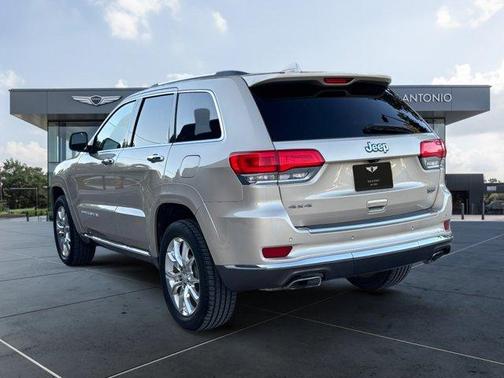 2015 Jeep Grand Cherokee Summit
