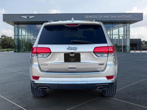 2015 Jeep Grand Cherokee Summit
