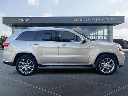 2015 Jeep Grand Cherokee Summit
