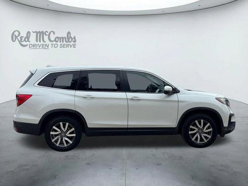 Platinum White Pearl 2021 Honda Pilot EX-L