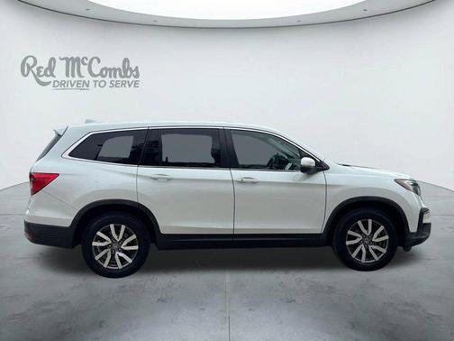 Platinum White Pearl 2021 Honda Pilot EX-L