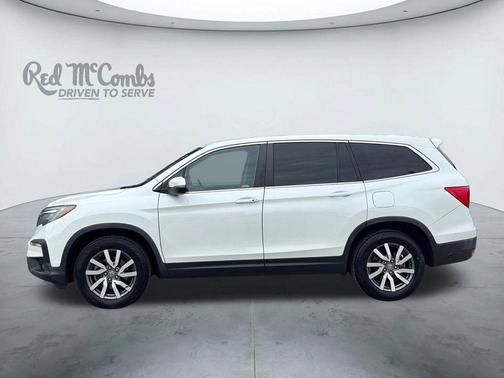 Platinum White Pearl 2021 Honda Pilot EX-L