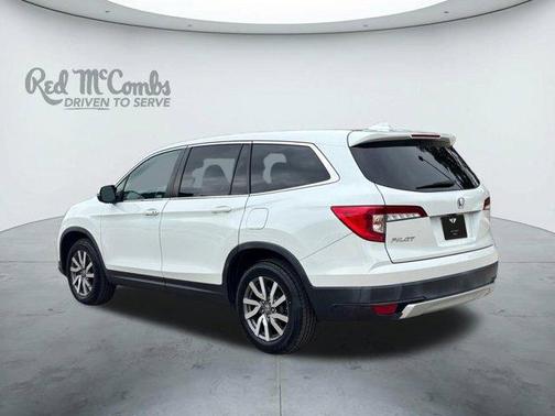 Platinum White Pearl 2021 Honda Pilot EX-L