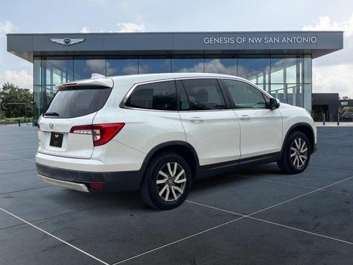 Platinum White Pearl 2021 Honda Pilot EX-L