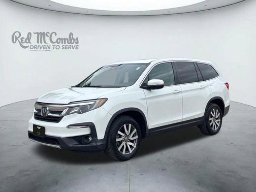Platinum White Pearl 2021 Honda Pilot EX-L