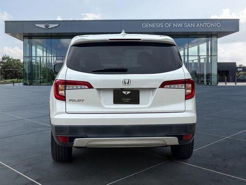 Platinum White Pearl 2021 Honda Pilot EX-L