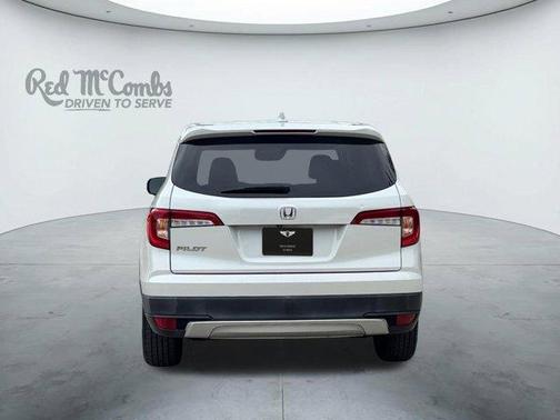 Platinum White Pearl 2021 Honda Pilot EX-L