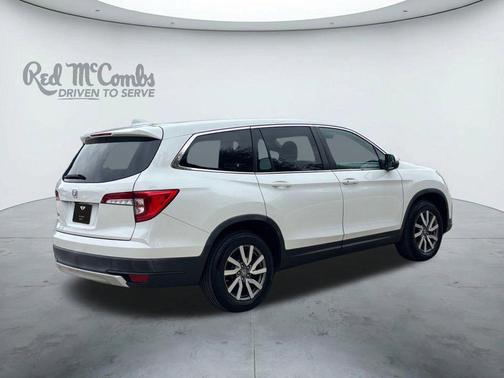 Platinum White Pearl 2021 Honda Pilot EX-L
