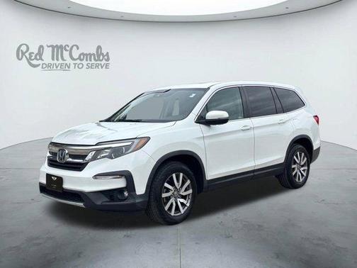 Platinum White Pearl 2021 Honda Pilot EX-L