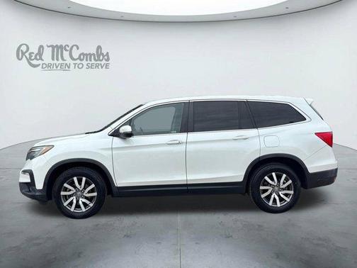 Platinum White Pearl 2021 Honda Pilot EX-L