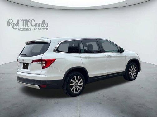 Platinum White Pearl 2021 Honda Pilot EX-L