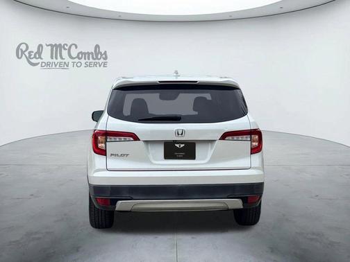 Platinum White Pearl 2021 Honda Pilot EX-L