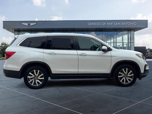 Platinum White Pearl 2021 Honda Pilot EX-L