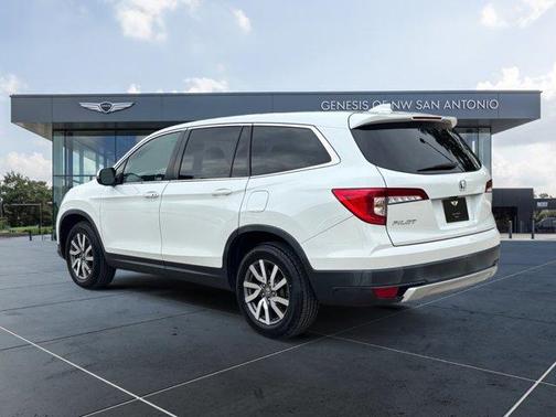 Platinum White Pearl 2021 Honda Pilot EX-L