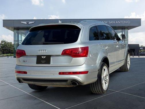 2013 Audi Q7 3.0T S line Prestige