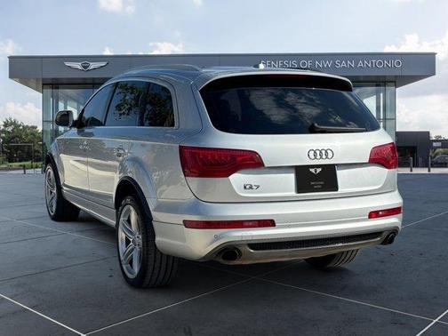 2013 Audi Q7 3.0T S line Prestige