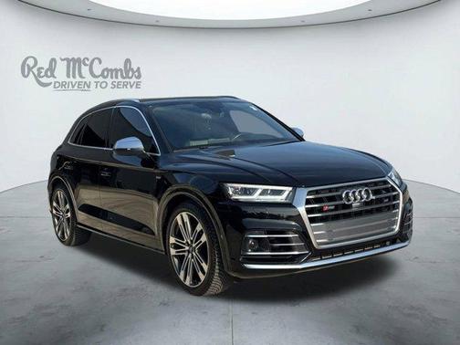 2018 Audi SQ5 3.0T Prestige