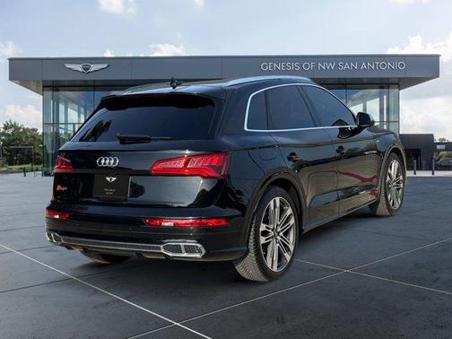2018 Audi SQ5 3.0T Prestige