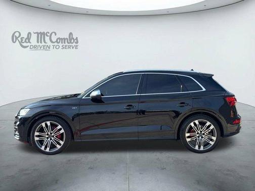 2018 Audi SQ5 3.0T Prestige