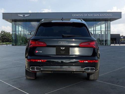 2018 Audi SQ5 3.0T Prestige