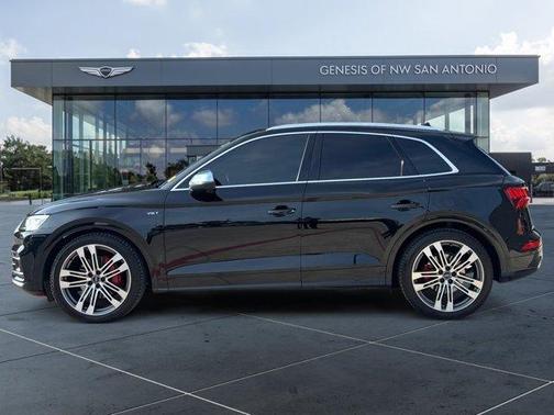 2018 Audi SQ5 3.0T Prestige
