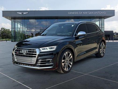 2018 Audi SQ5 3.0T Prestige