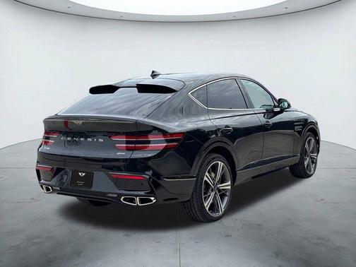 Black 2026 Genesis GV80 Coupe 3.5T e-SC