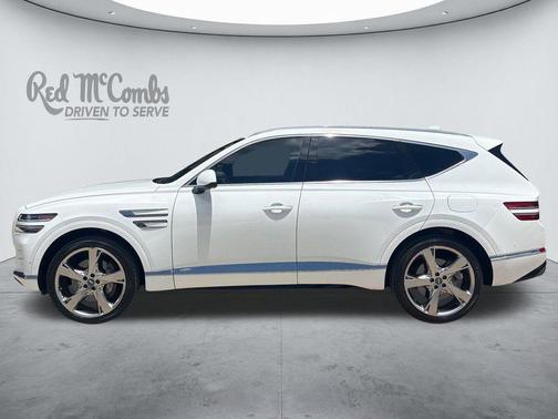 White 2024 Genesis GV80 3.5T