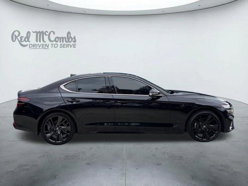 Black 2023 Genesis G70 2.0T