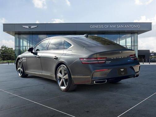2022 Genesis G80 3.5T Sport