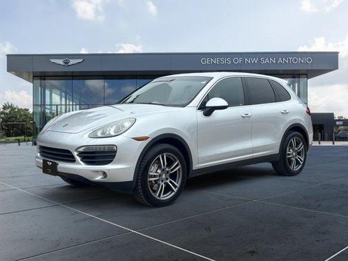 2012 Porsche Cayenne S