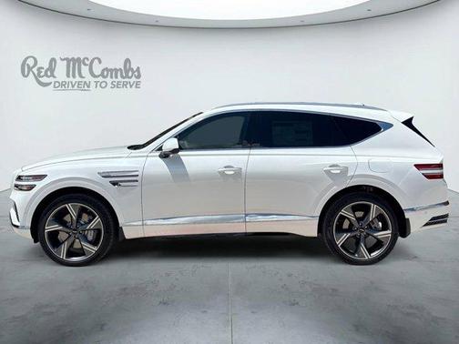 Alta White 2026 Genesis GV80 3.5T Prestige
