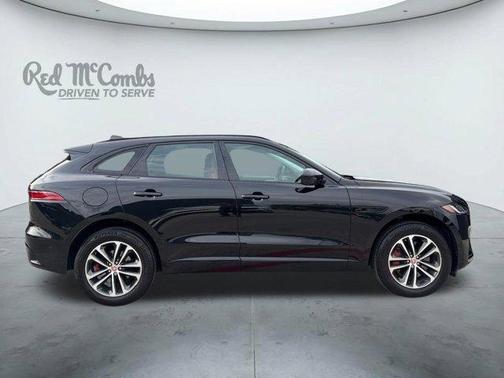 Black 2021 Jaguar F-PACE P400 R-Dynamic S