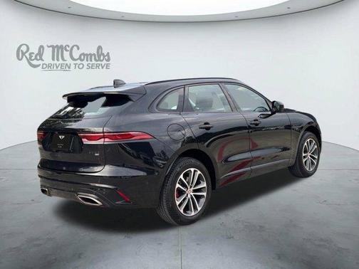 Black 2021 Jaguar F-PACE P400 R-Dynamic S