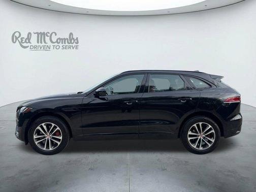Black 2021 Jaguar F-PACE P400 R-Dynamic S
