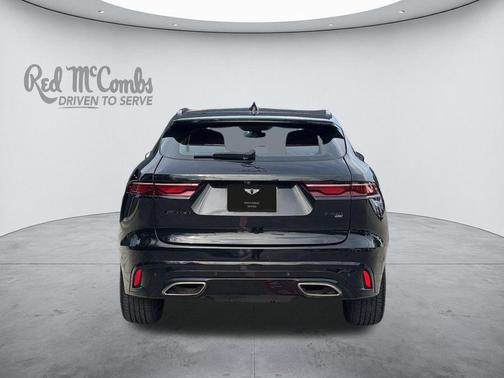 Black 2021 Jaguar F-PACE P400 R-Dynamic S
